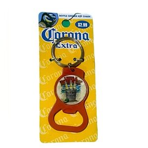 Corona Extra Bottle Opener Keychain